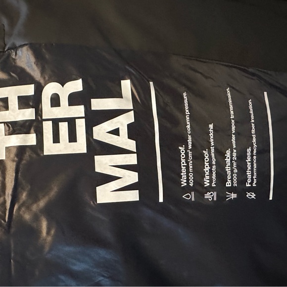 Rains men’s parka - Picture 5 of 6